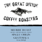 Medium Roast Single Origin Guatemala