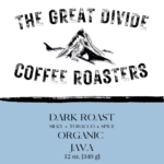 Organic Java Dark Roast