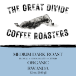 Organic Rwanda Medium Dark Roast