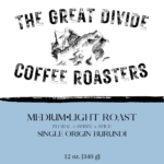 Medium-Light Roast Single Origin Burundi